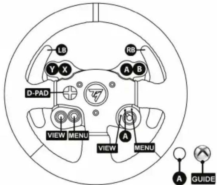 THRUSTMASTER TX Servo Base - A versenykormány alap rögzítése pilótafülkébe - 1