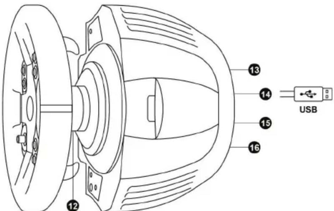 THRUSTMASTER TX Servo Base - 2