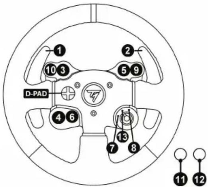 THRUSTMASTER TX Servo Base - A versenykormány alap rögzítése pilótafülkébe - 2