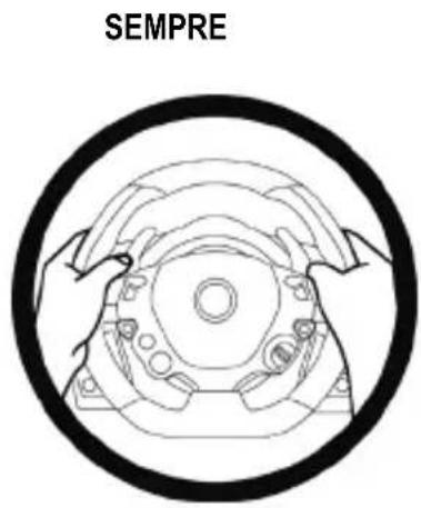 THRUSTMASTER TX Servo Base - Attenzione – Infortuni derivanti dal force feedback e dai movimenti ripetuti (seguito) - 3