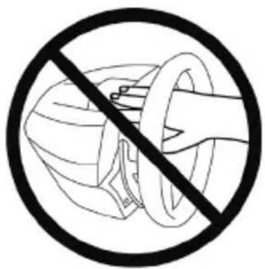 THRUSTMASTER TX Servo Base - WARNINGAR - 2