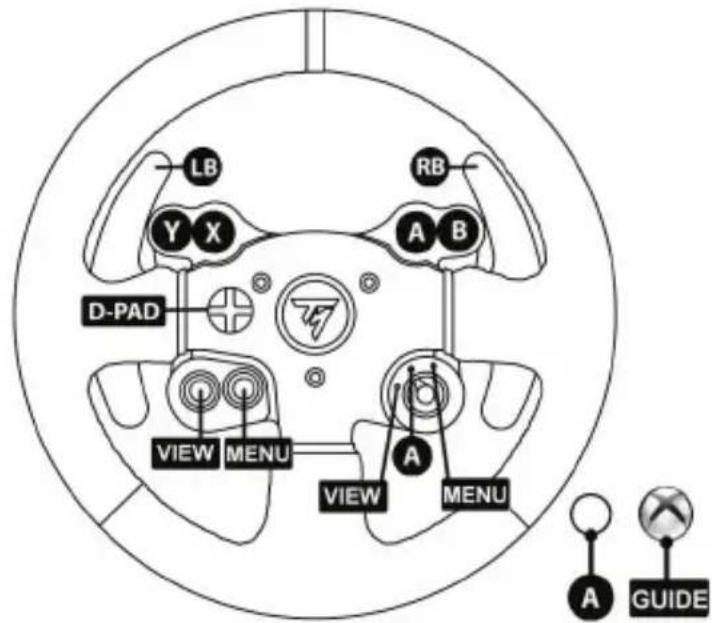 THRUSTMASTER TX Servo Base - Mocowanie podstawy kierownicy do kokpitu - 1