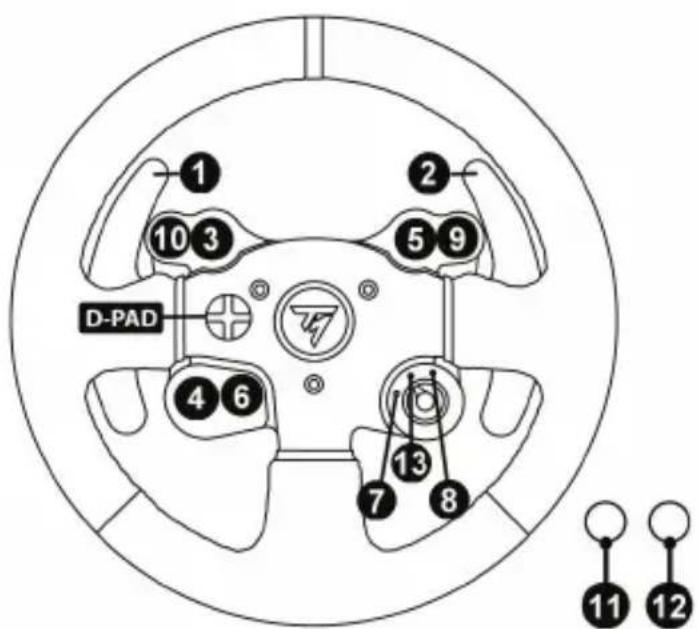 THRUSTMASTER TX Servo Base - Připevnění základny závodního volantu do kokpitu - 2