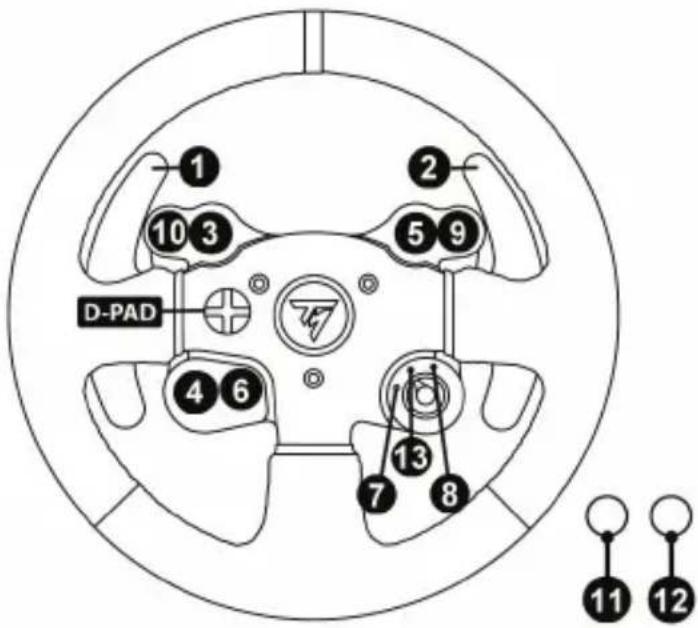 THRUSTMASTER TX Servo Base - Agganciare la base del volante ad un abitacolo - 2