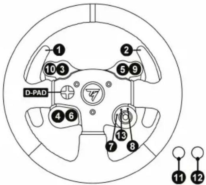 THRUSTMASTER TX Servo Base - Pripevnenie základne pretekárskeho volantu ku kokpitu - 2