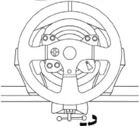 THRUSTMASTER TX Servo Base - Fissare il volante a un tavolo o a una scrivania - 3