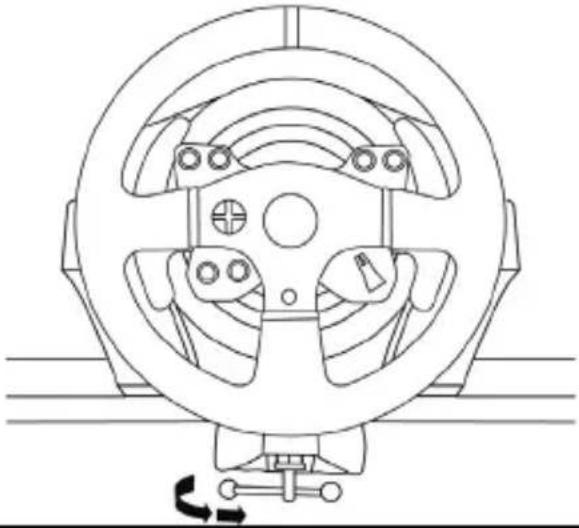 THRUSTMASTER TX Servo Base - Fixer le volant sur une table ou un bureau - 4