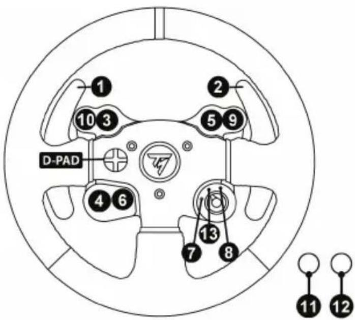 THRUSTMASTER TX Servo Base - Fixer la base du volant sur un cockpit - 2