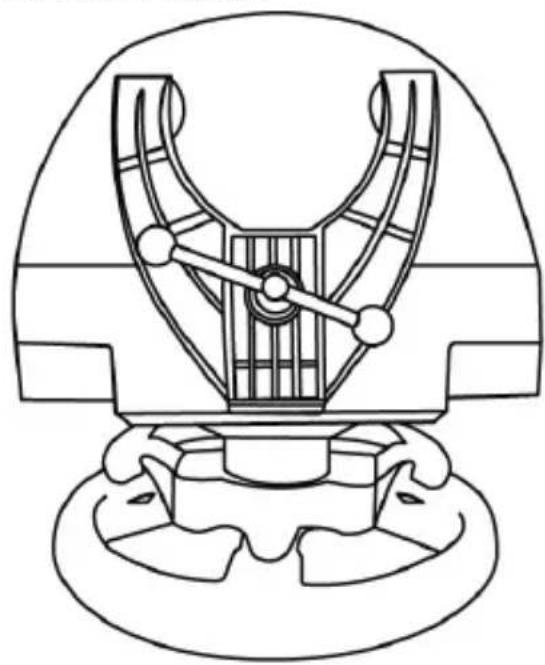 THRUSTMASTER TX Servo Base - Fijación del volante de carreras a una mesa o un escritorio - 1