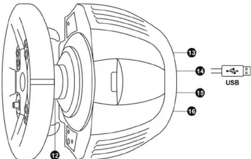 THRUSTMASTER TX Servo Base - 1