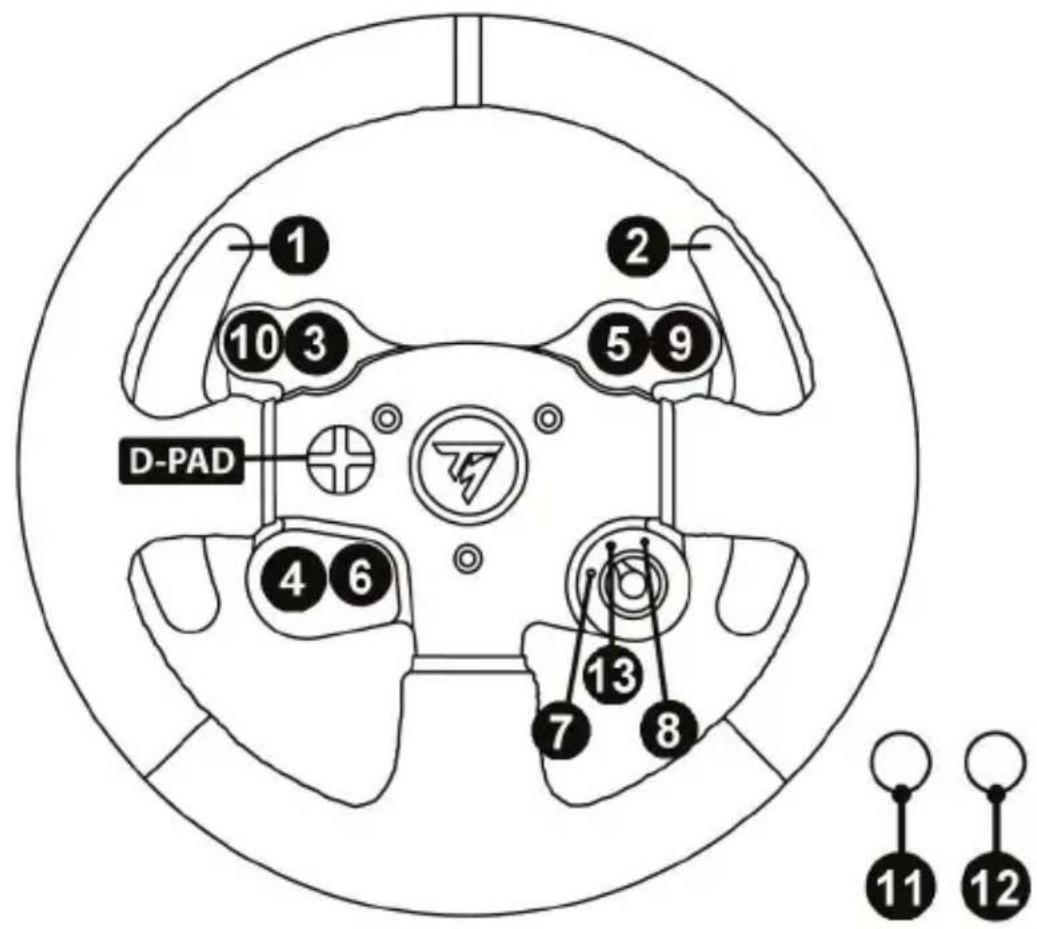 THRUSTMASTER TX Servo Base - 將方向盤底座固定到駕駛座上 - 2