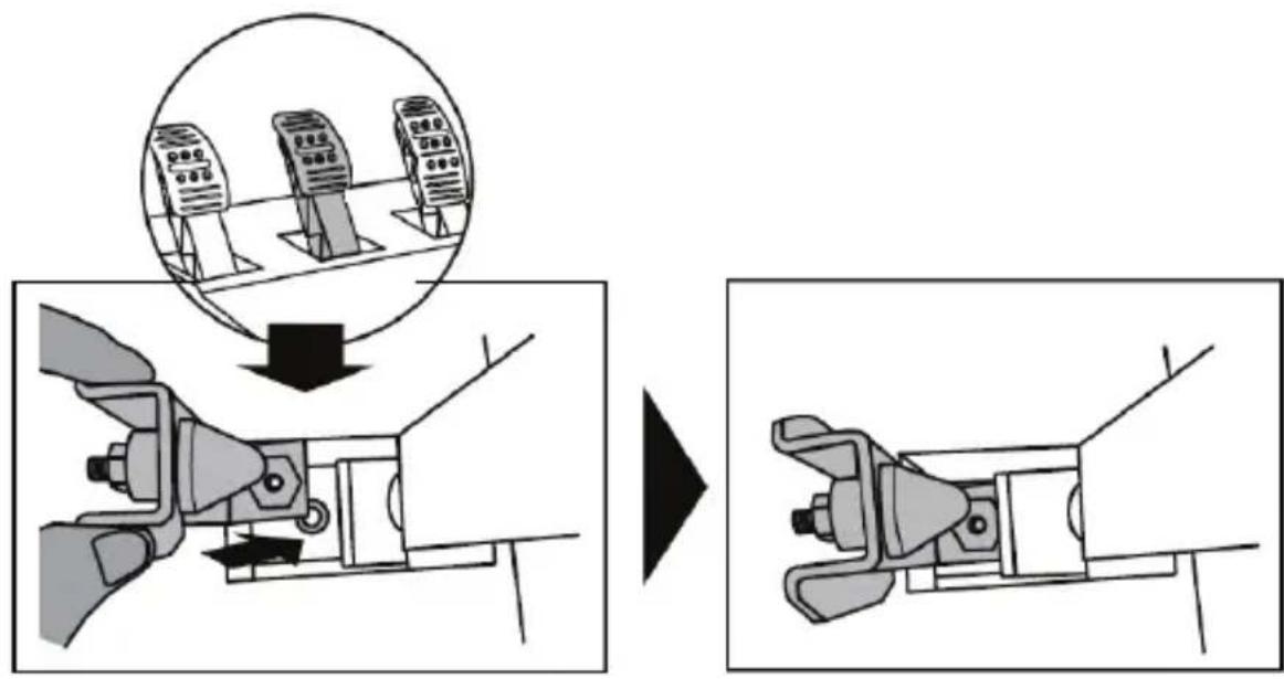 THRUSTMASTER TX Servo Base - Installare in blocco conico ("CONICAL RUBBER BRAKE" mod) - 2