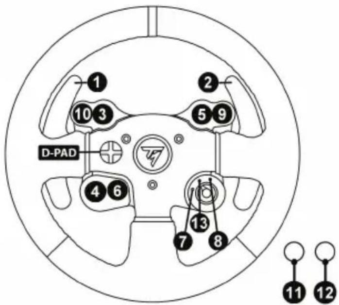 THRUSTMASTER TX Servo Base - Attaching the racing wheel's base to a cockpit - 2