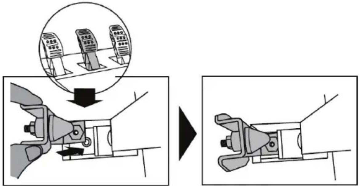 THRUSTMASTER TX Servo Base - Instalace kuželové zarážky (mod. „KUŽELOVÁ ZARÁŽKA BRZDY“) - 2