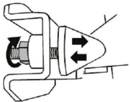 THRUSTMASTER TX Servo Base - Anpassen des HUBS und der STÄRKE des Widerstands der Bremse - 1