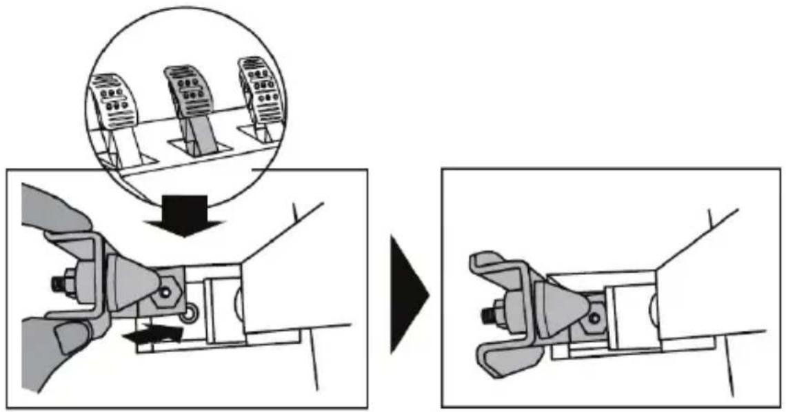 THRUSTMASTER TX Servo Base - Konik durdurucunun monte edilmesi ("CONICAL RUBBER BRAKE" mod) - 2