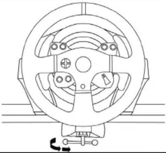 THRUSTMASTER TX Servo Base - Fijación del volante de carreras a una mesa o un escritorio - 4