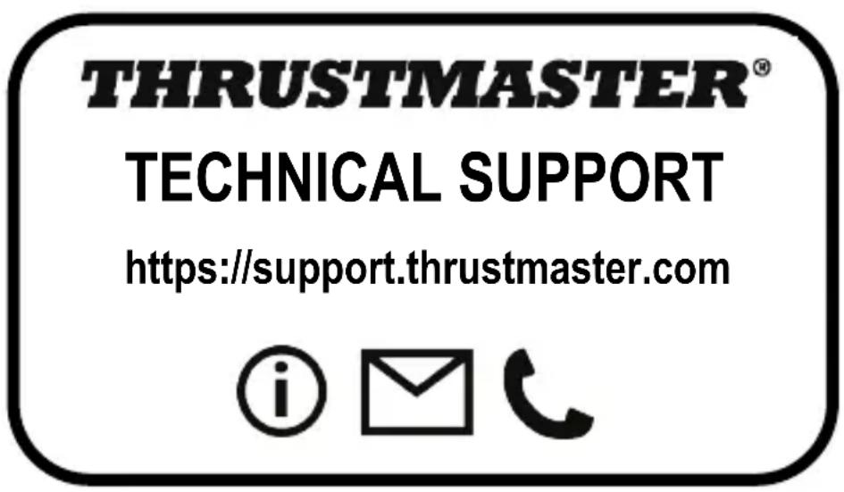 THRUSTMASTER TX Servo Base - Liability - 1