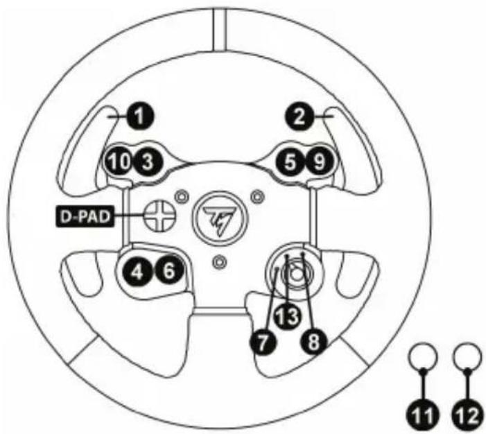 THRUSTMASTER TX Servo Base - Fixar a base do volante a um cockpit - 2