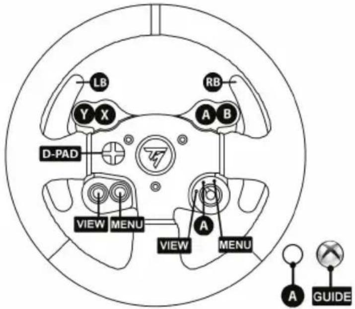 THRUSTMASTER TX Servo Base - Agganciare la base del volante ad un abitacolo - 1