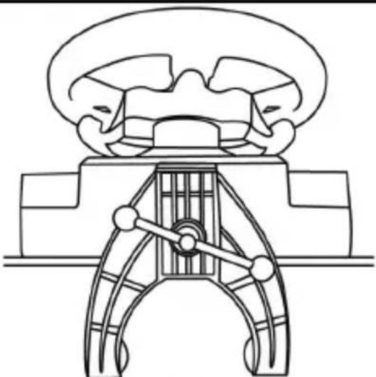 THRUSTMASTER TX Servo Base - Fijación del volante de carreras a una mesa o un escritorio - 2