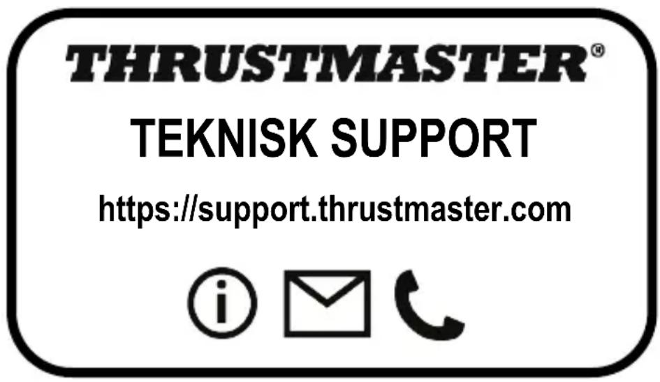 THRUSTMASTER TX Servo Base - Ansvar - 1