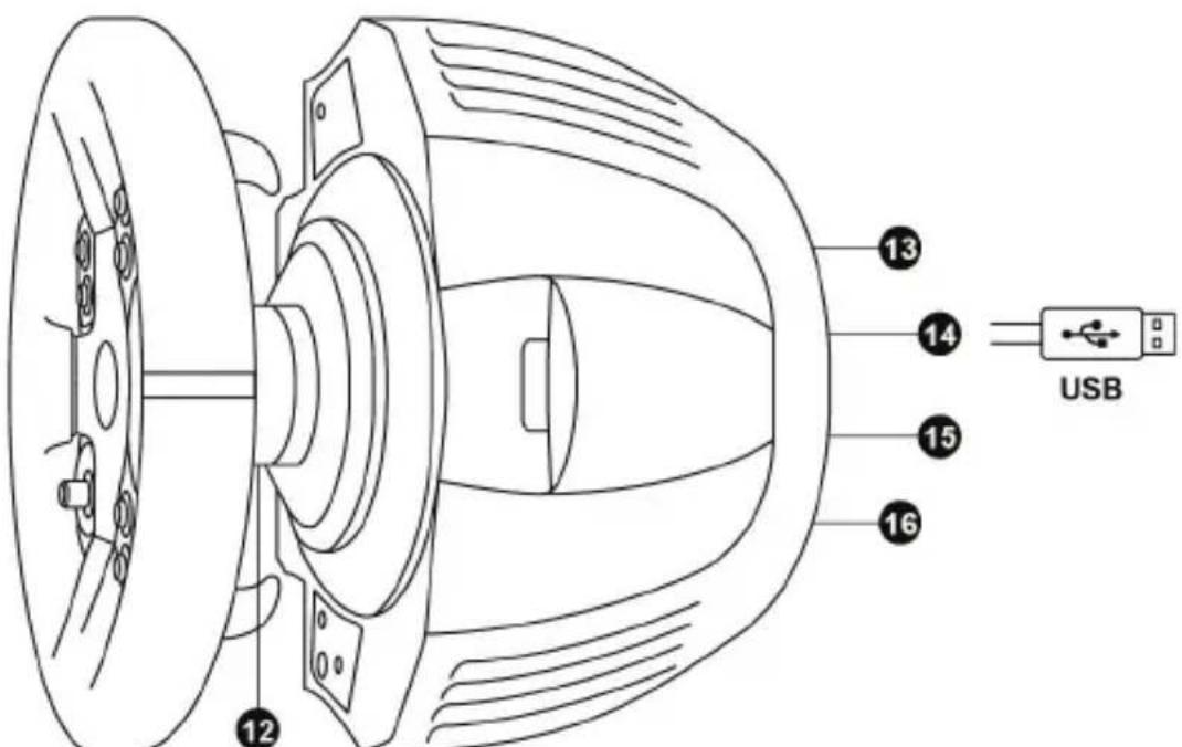 THRUSTMASTER TX Servo Base - 2