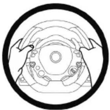 THRUSTMASTER TX Servo Base - 警告－因力回饋和重複運動造成的傷害（續） - 3