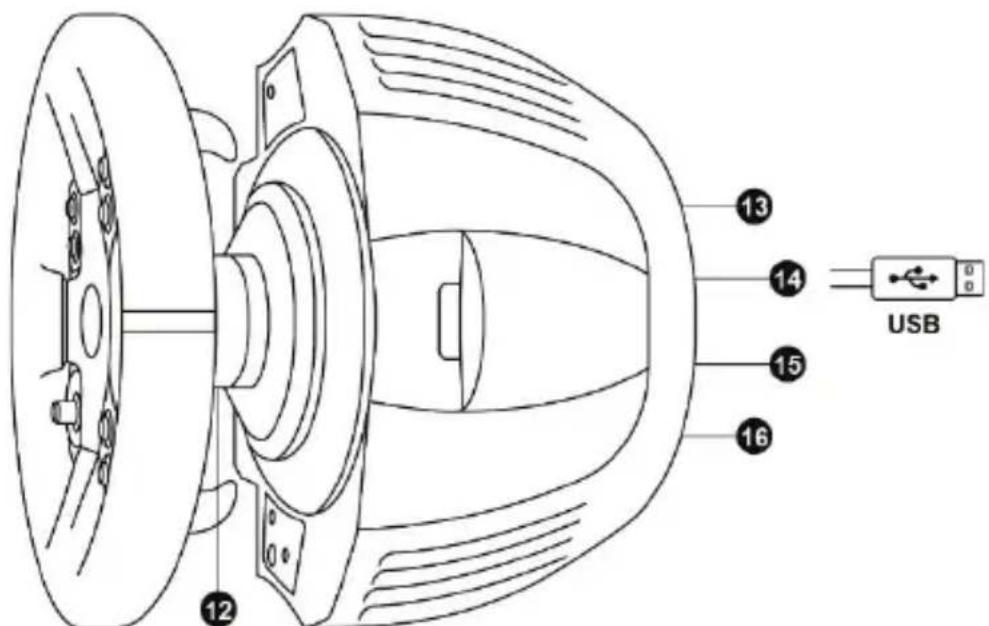 THRUSTMASTER TX Servo Base - 3