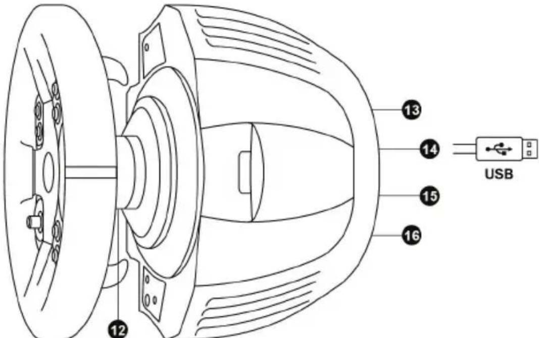 THRUSTMASTER TX Servo Base - 2
