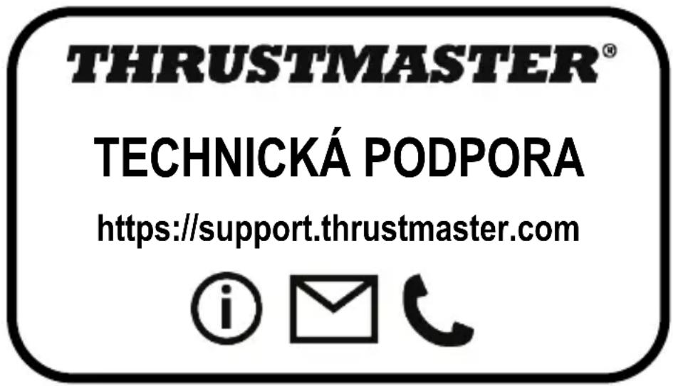 THRUSTMASTER TX Servo Base - Odpovědnost - 1