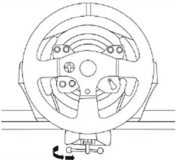 THRUSTMASTER TX Servo Base - 테이블이나 책상에 레이싱 핸들 부착하기 - 5