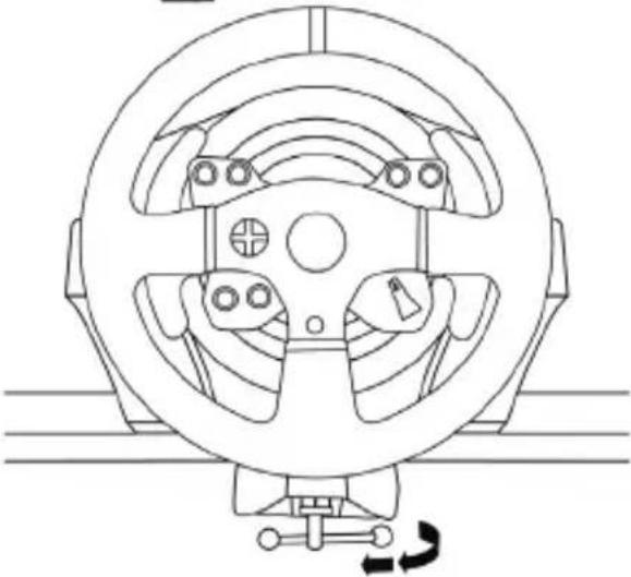 THRUSTMASTER TX Servo Base - A versenykormány rögzítése asztalra vagy pultra - 3