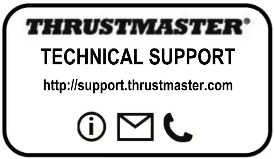THRUSTMASTER TMX Pro - Liability - 1
