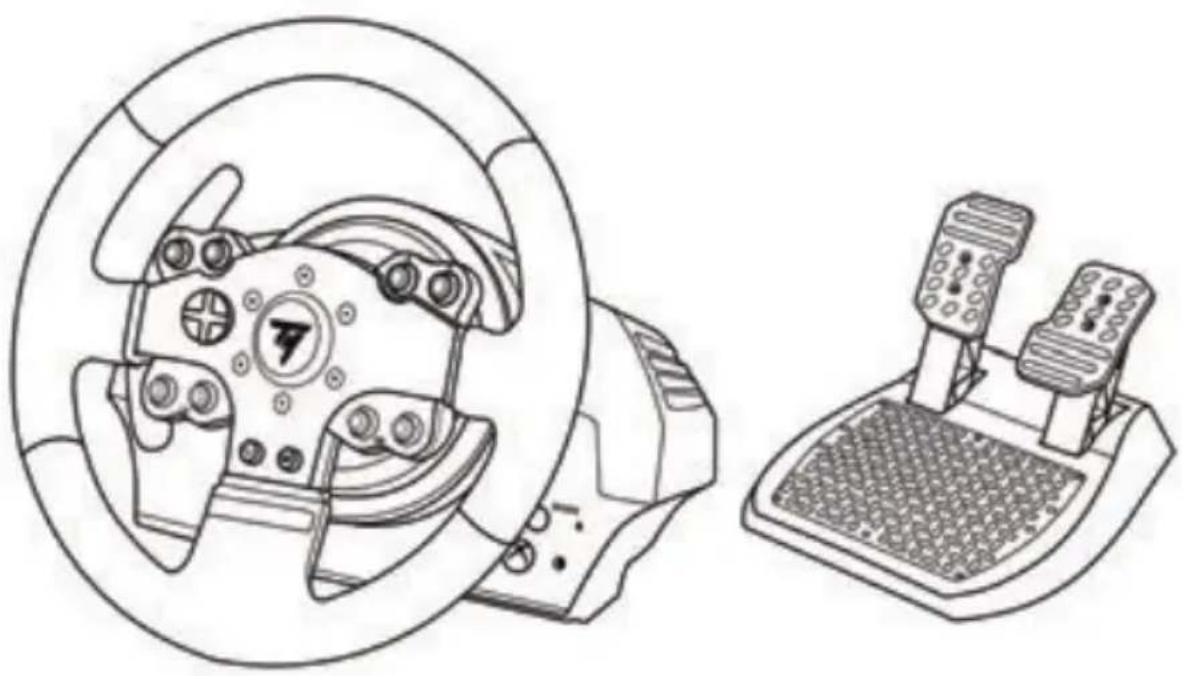 THRUSTMASTER TMX Pro - ΓΙΑ ΧΒΟΧ ΟΝΕ Η ΡC - 1