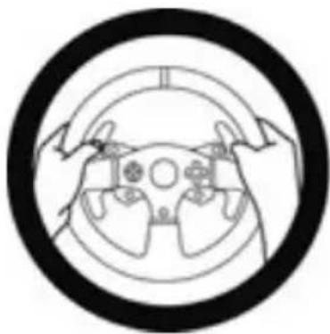 THRUSTMASTER TMX Pro - Warning – Injuries due to force feedback and repeated movements (continued) - 3