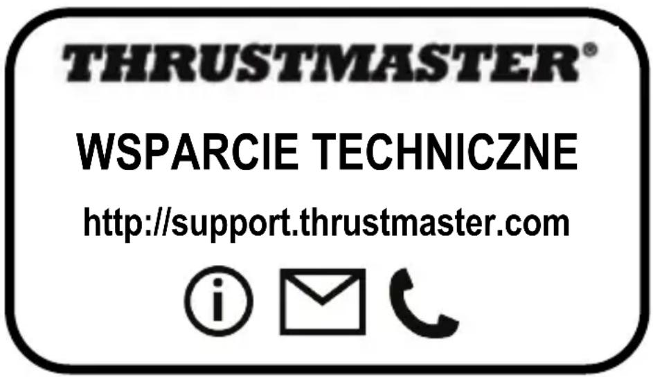 THRUSTMASTER TMX Pro - Odpowiedzialność - 1