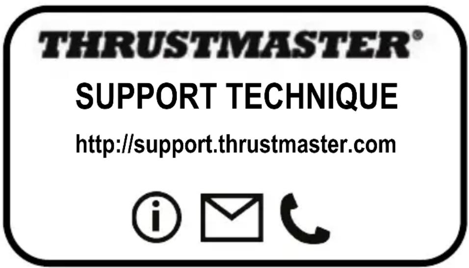 THRUSTMASTER TMX Pro - Responsabilité - 1