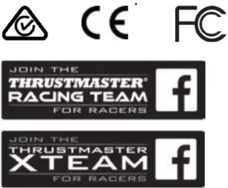 THRUSTMASTER TMX Pro - ENVIRONMENTAL PROTECTION RECOMMENDATION - 2