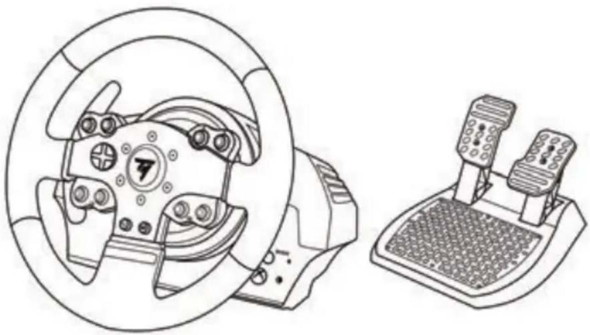 THRUSTMASTER TMX Pro - 1