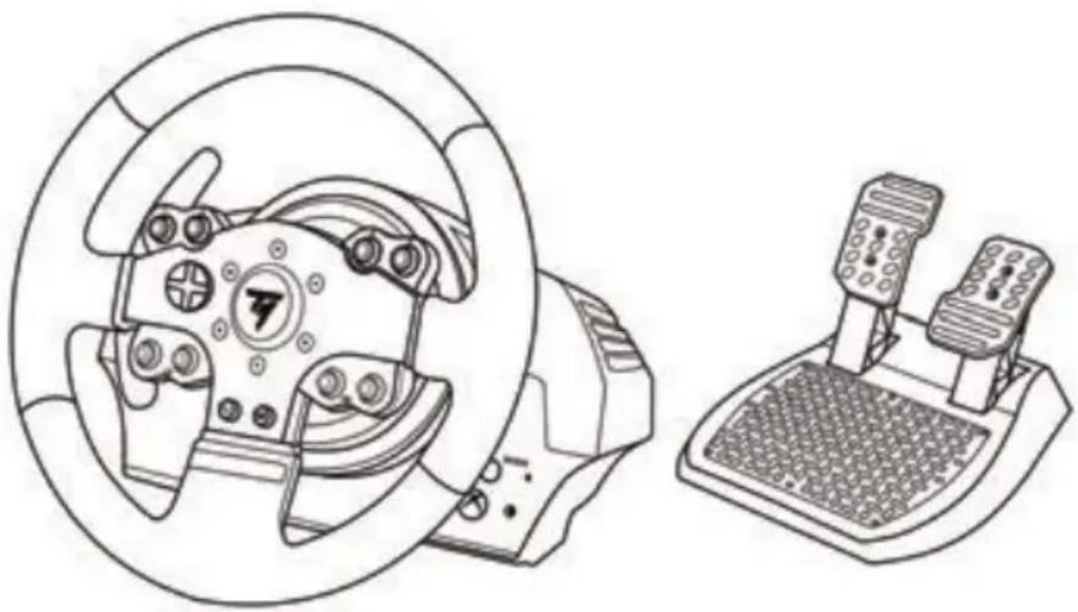 THRUSTMASTER TMX Pro - XBOX ONE VE PC İÇİN - 1