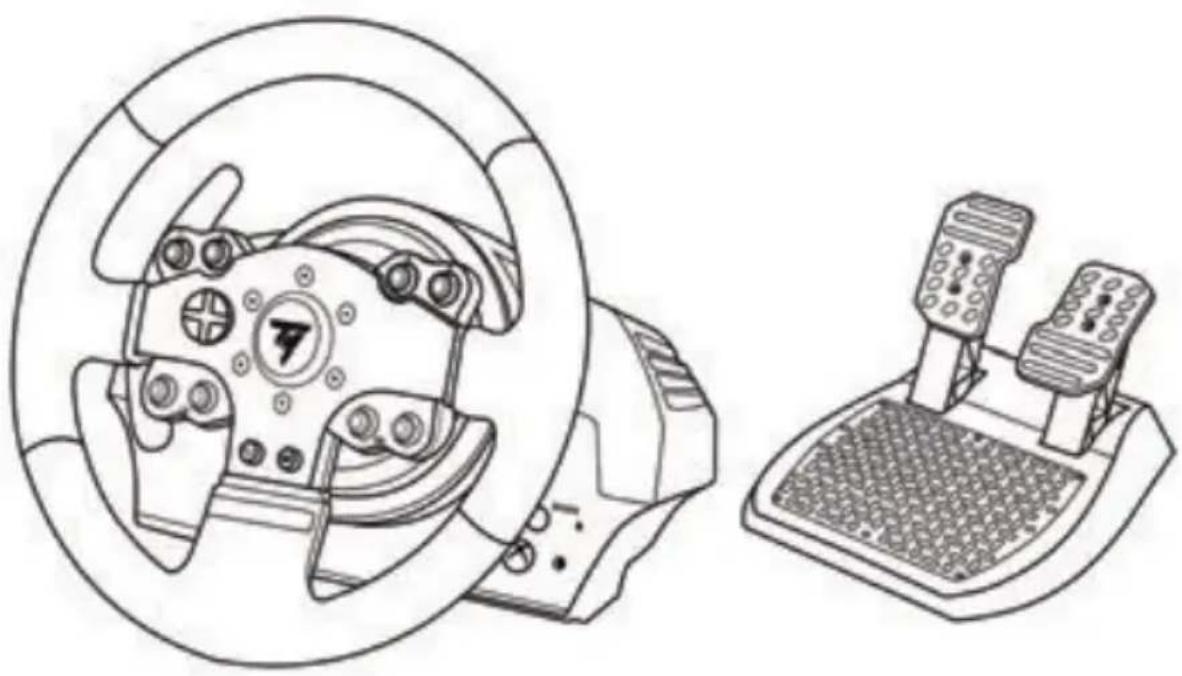 THRUSTMASTER TMX Force Feedback - NA XBOX ONE IPC - 1