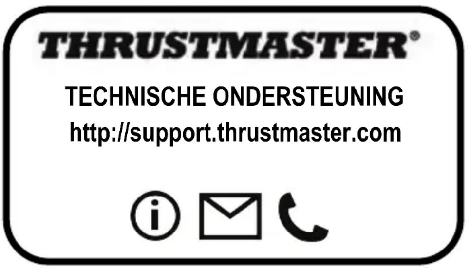 THRUSTMASTER TMX Force Feedback - Aansprakelijkheid - 1