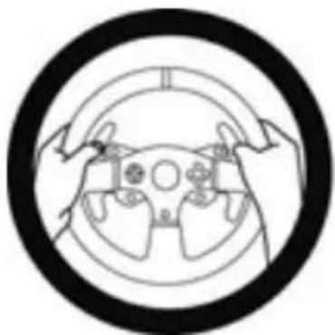 THRUSTMASTER TMX Force Feedback - Uyari - Force Feedback ve tekrarlanan hareketlerden dolayi yaralanma (devami) - 3
