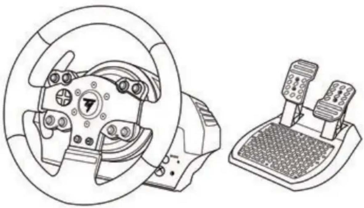 THRUSTMASTER TMX Force Feedback - VOOR XBOX ONE EN PC - 1