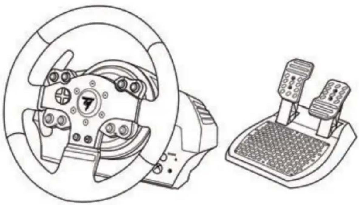 THRUSTMASTER TMX Force Feedback - PERXBOXONEEPC - 1
