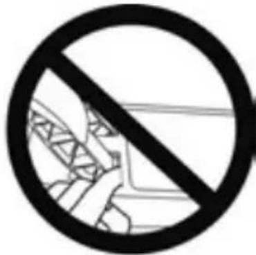 THRUSTMASTER TMX Force Feedback - Warning - Pedal set pinch hazard when playing - 3