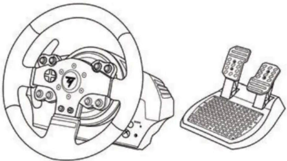 THRUSTMASTER TMX Force Feedback - FORCE FEEDBACK - 1