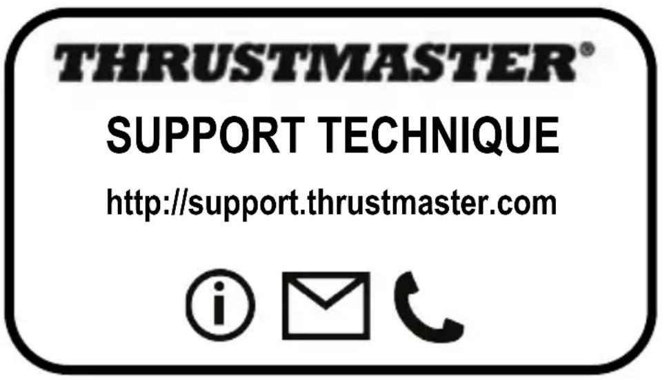 THRUSTMASTER TMX Force Feedback - Responsabilité - 1