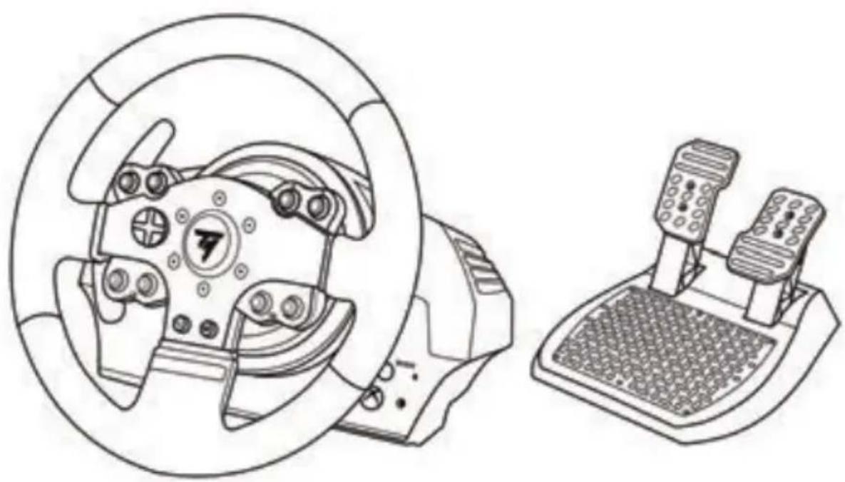THRUSTMASTER TMX Force Feedback - Для XBOX ONE u PC - 1